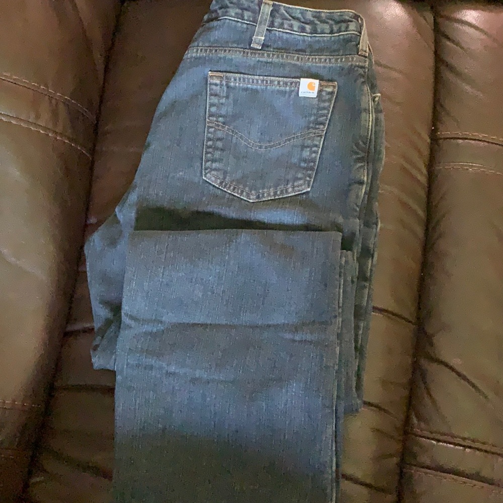 Carhartt Women’s Flannel-lined Jeans